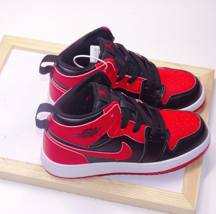 Air Jordan 1 Mid TD Alternate Bred Toddler