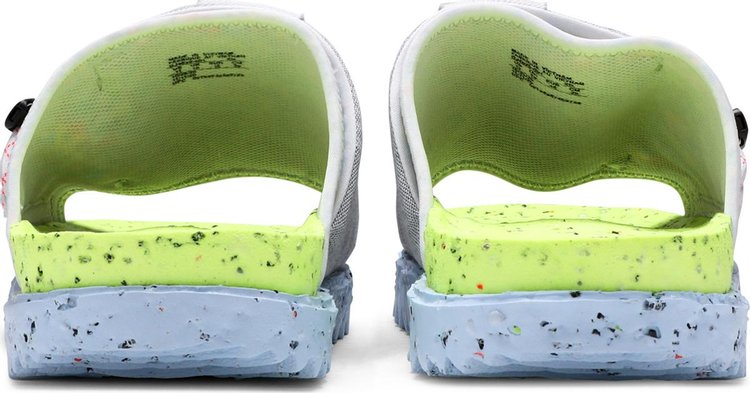 NIKE ASUNA CRATER SLIDE 'VOLT'