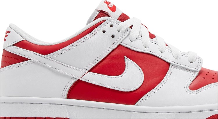 Dunk Low GS 'Championship Red'