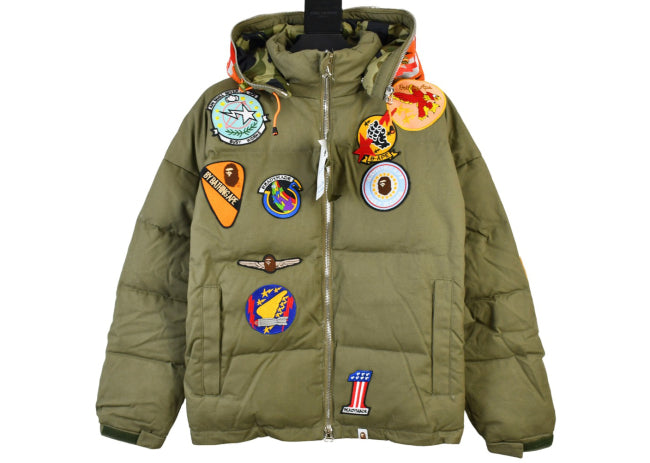 Readymade x Bape Down Jacke