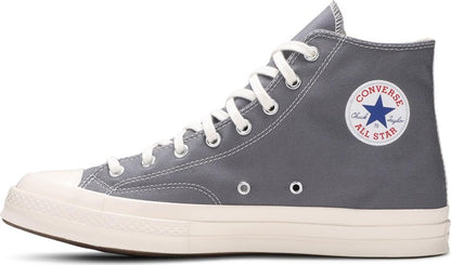 COMME DES GARÇONS PLAY X CHUCK 70 HIGH 'STEEL GRAY'