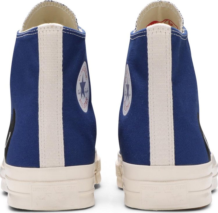 COMME DES GARÇONS PLAY X CHUCK 70 HIGH 'BLUE QUARTZ'