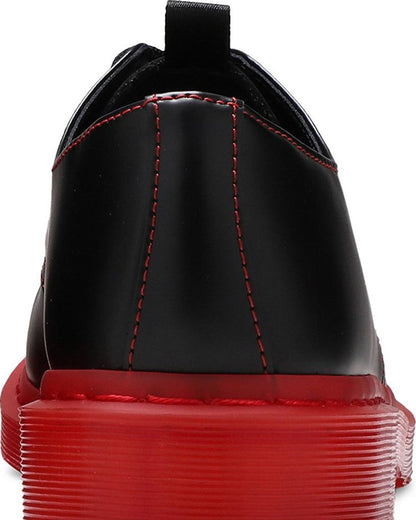 CLOT X 1461 'BLACK RED'