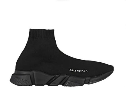 Balenciag* Speed Trainer Triple Black