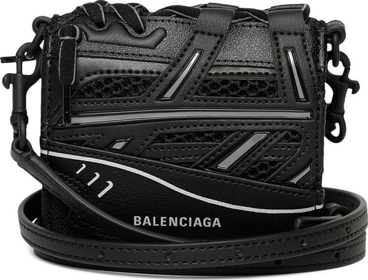 BALENCIAGA SNEAKER CROSSBODY BAG 'BLACK'