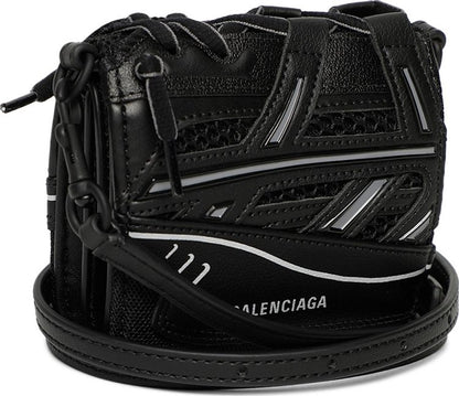 BALENCIAGA SNEAKER CROSSBODY BAG 'BLACK'