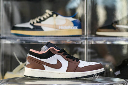 Jordan 1 Low Mocha