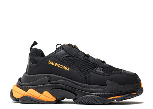 Balenciag* Triple S Sneaker 'Black Orange'