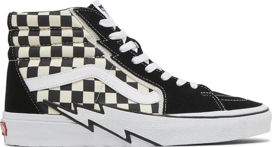 SK8-HI 'BOLT - CHECKERBOARD'