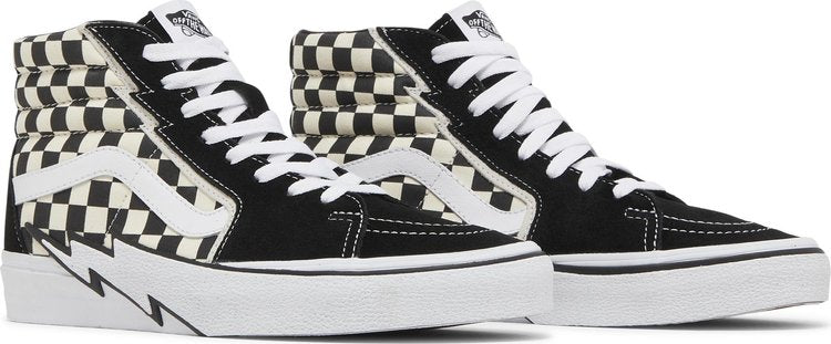 SK8-HI 'BOLT - CHECKERBOARD'