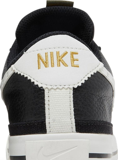 NIKE WOMEN'S COURT LEGACY 'BLACK METALLIC GOLD'