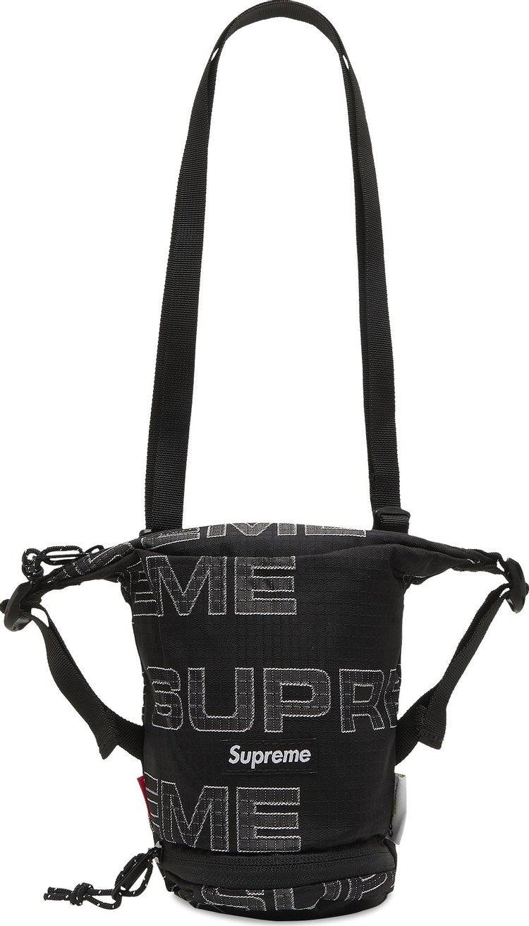 SUPREME NECK POUCH 'BLACK'