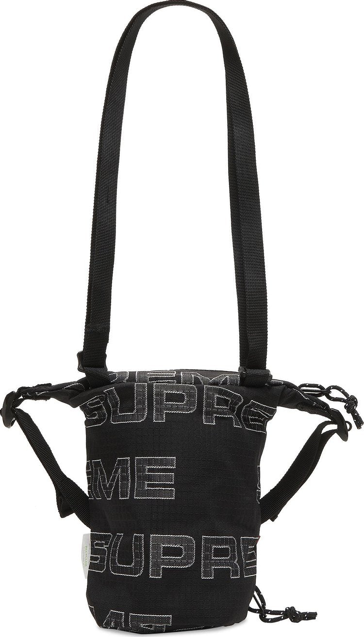 SUPREME NECK POUCH 'BLACK'