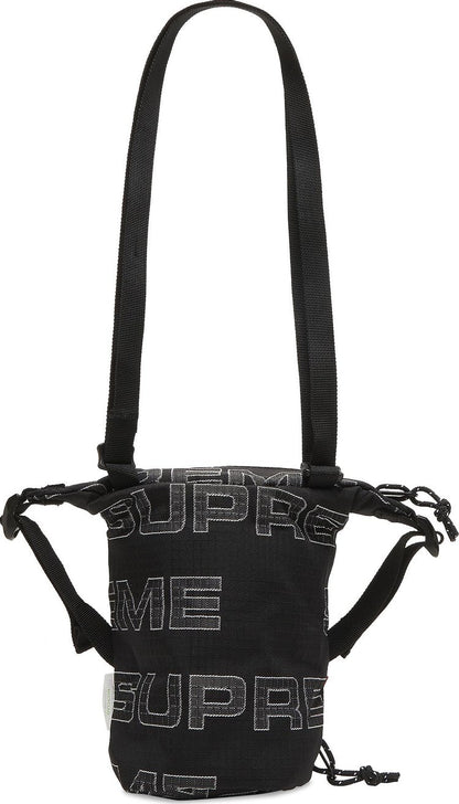 SUPREME NECK POUCH 'BLACK'