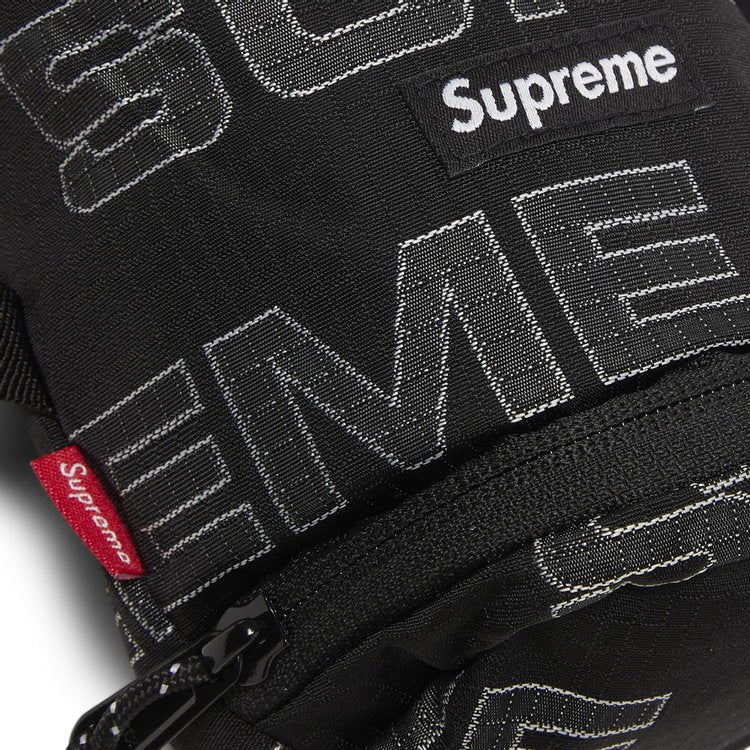 SUPREME NECK POUCH 'BLACK'