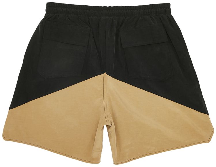 RHUE YACHTING SHORT 'BLACK/TAN'