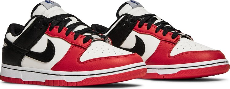 NBA X DUNK LOW EMB '75TH ANNIVERSARY - BULLS'