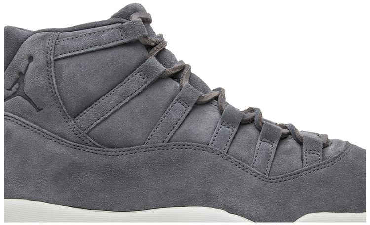 Air Jordan 11 Retro Premium 'Grey Suede'