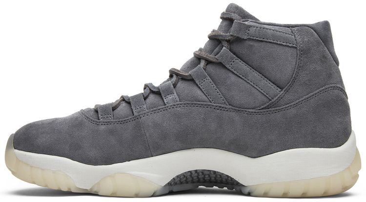 Air Jordan 11 Retro Premium 'Grey Suede'