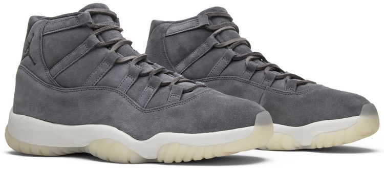 Air Jordan 11 Retro Premium 'Grey Suede'