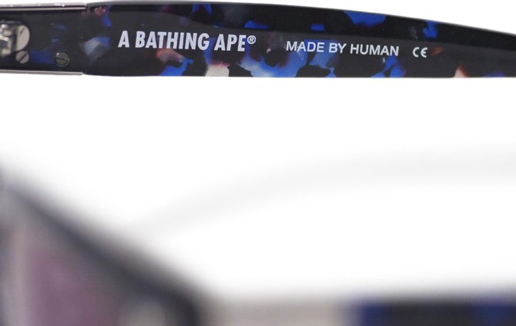 BAPE SUNGLASSES 'BLUE'