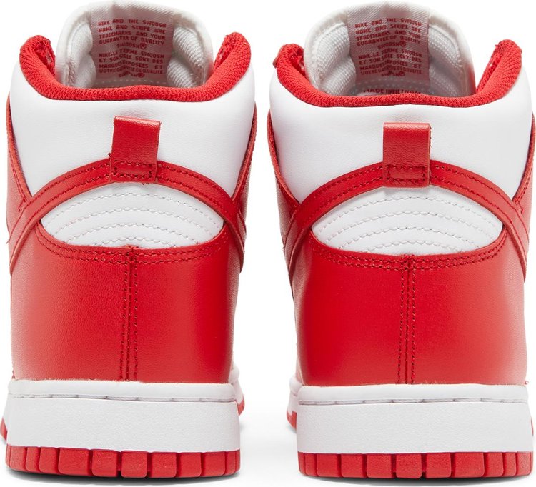 Nike Dunk High 'Championship Red'