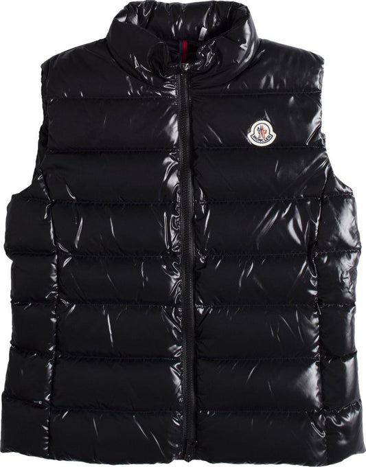 MONCLER GHANY PUFFER VEST 'BLACK'