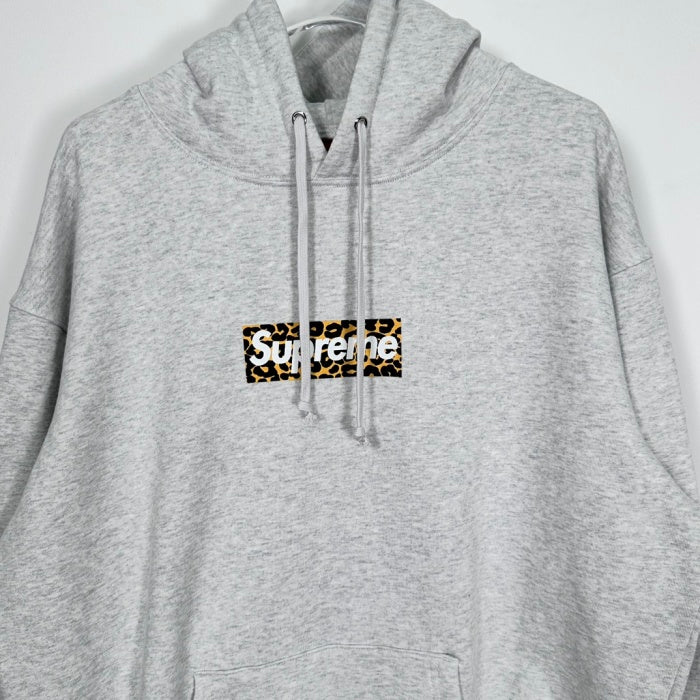 Suprem3 Shanghai Box Logo Hoodie