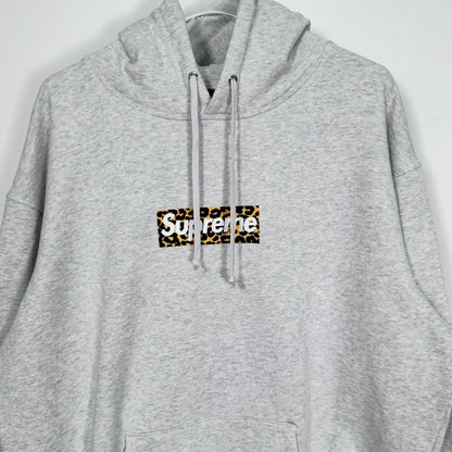 Suprem3 Shanghai Box Logo Hoodie