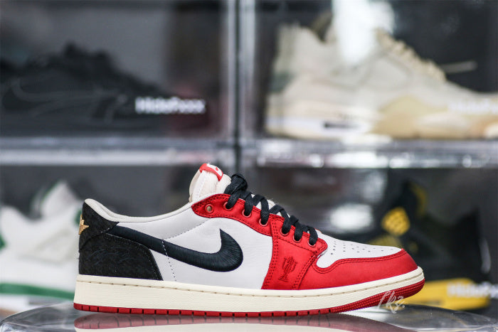 Trophy Room X Air Jordan 1 Retro Low OG SP Away 2024（LN5 A1 Batch）