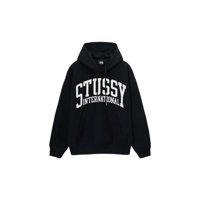 Stu$$y letter print hoodie