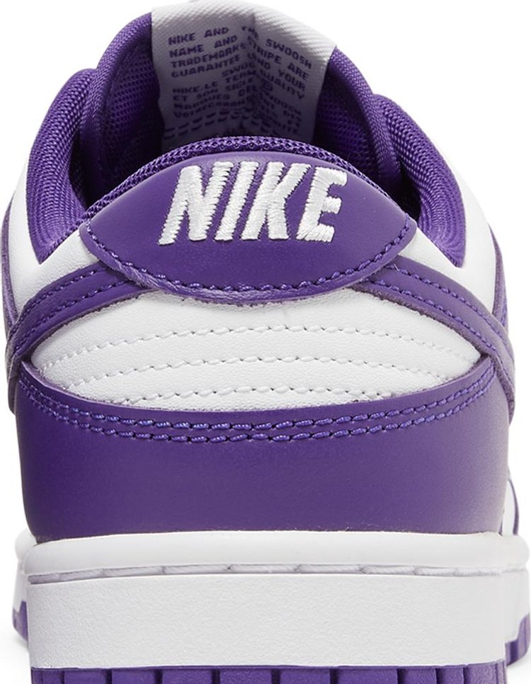 Nike Dunk Low 'Championship Purple'