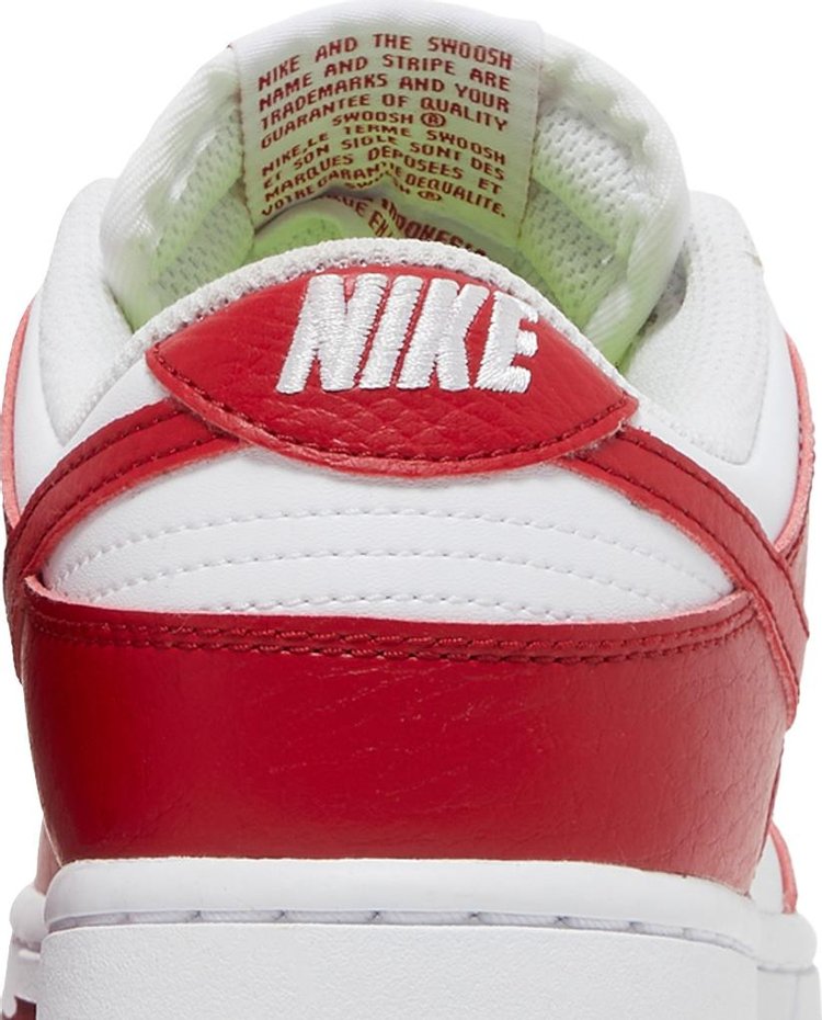 WMNS DUNK LOW NEXT NATURE 'GYM RED'