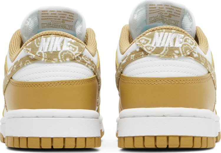 WMNS DUNK LOW 'BARLEY PAISLEY'