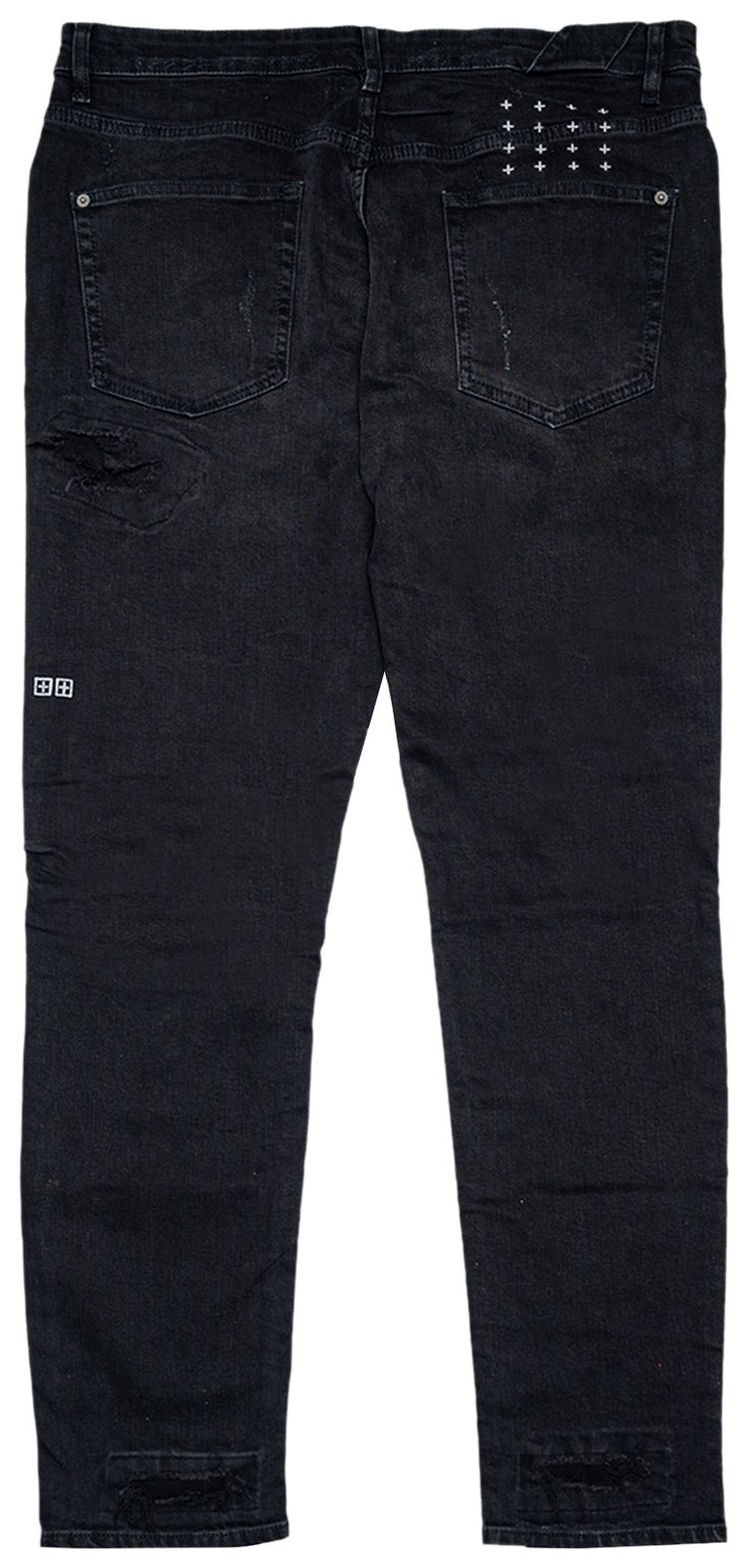 KSUBI CHITCH BONEYARD JEANS 'BLACK'