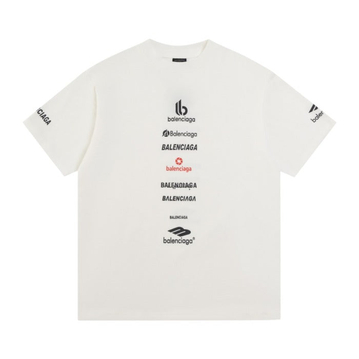 Balancig* multi-element logo shirt 2024