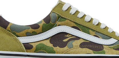 BAPE X OLD SKOOL 36 DX 'GREEN CAMO'