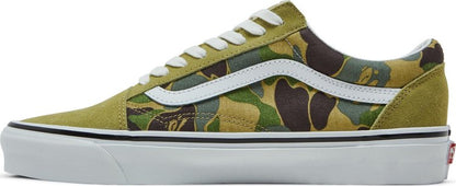 BAPE X OLD SKOOL 36 DX 'GREEN CAMO'