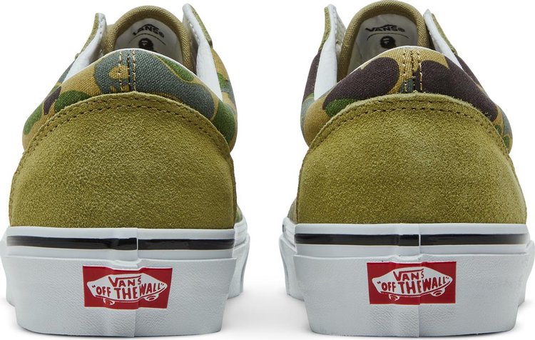 BAPE X OLD SKOOL 36 DX 'GREEN CAMO'