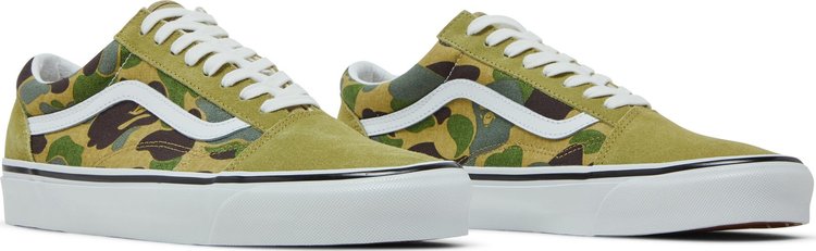 BAPE X OLD SKOOL 36 DX 'GREEN CAMO'