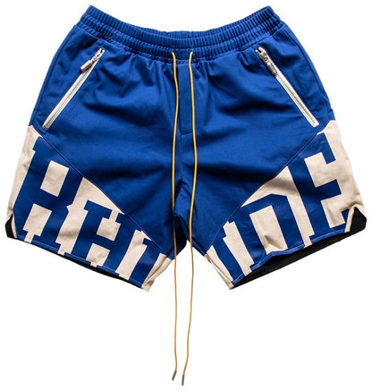 RHUDE FLIGHT SHORT 'BLUE'