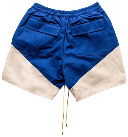 RHUDE FLIGHT SHORT 'BLUE'