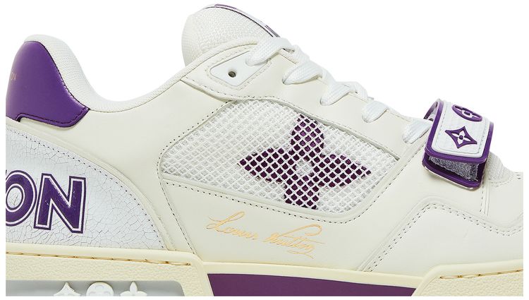 Louis Vuitton Trainer 'Violet Mesh'