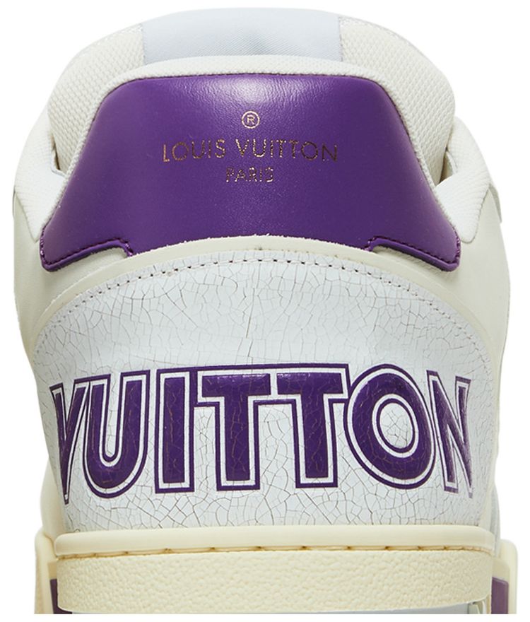 Louis Vuitton Trainer 'Violet Mesh'