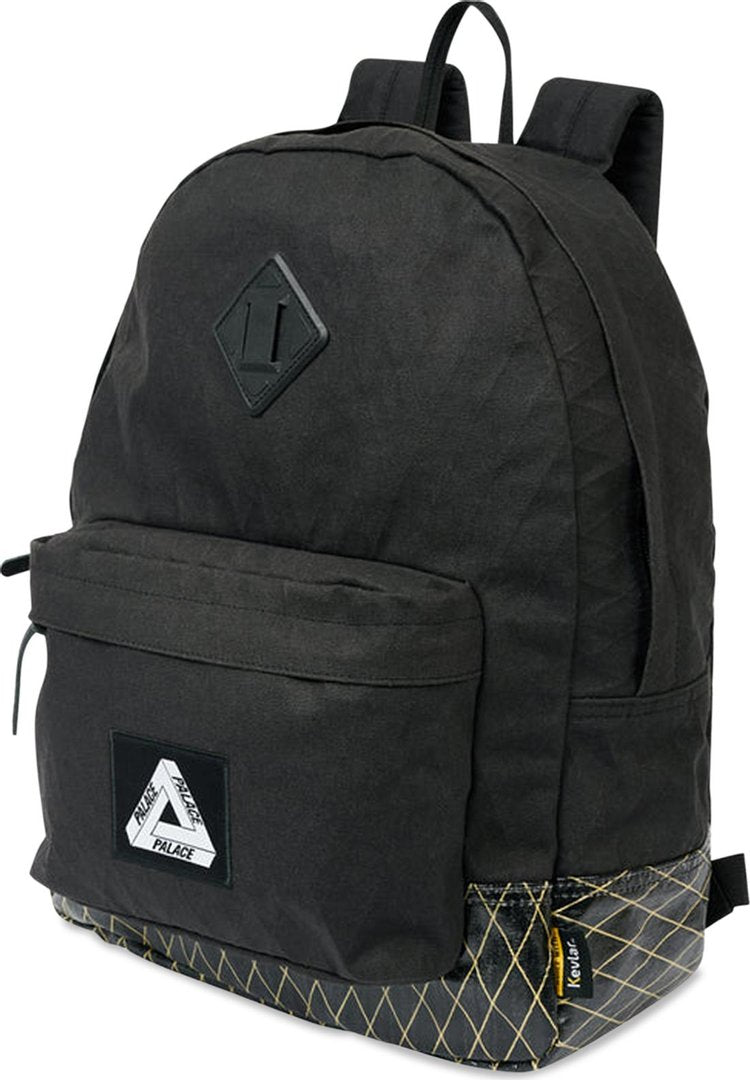 PALACE X-PAC COTTON CANVAS BACKPACK 'BLACK'