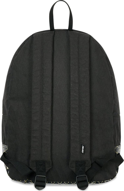 PALACE X-PAC COTTON CANVAS BACKPACK 'BLACK'