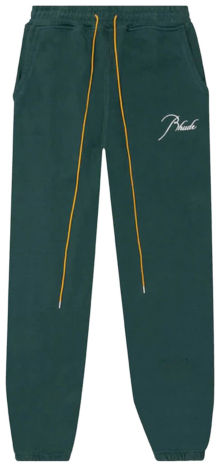 RHUTE TERRY SWEATPANT 'HUNTER GREEN'