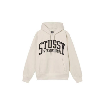 Stu$$y letter print hoodie