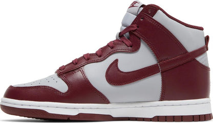 Nike Dunk High 'Dark Beetroot'