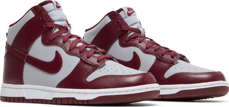 Nike Dunk High 'Dark Beetroot'